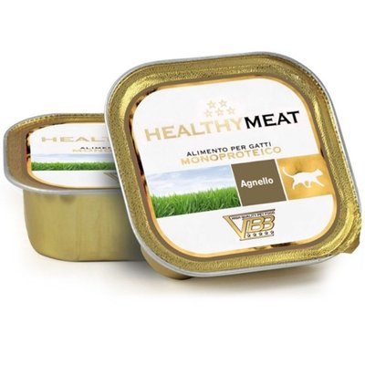 Пастет Healthy Meat Cat Mono Protein Lamb - 100 гр 00000005923 снимка