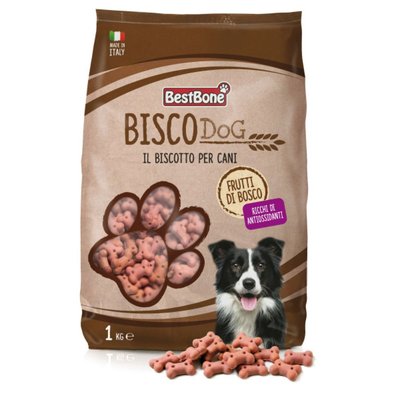 Лакомство Best Bone Bisco Dog Fruit Сookies - 1 кг 00000005855 снимка