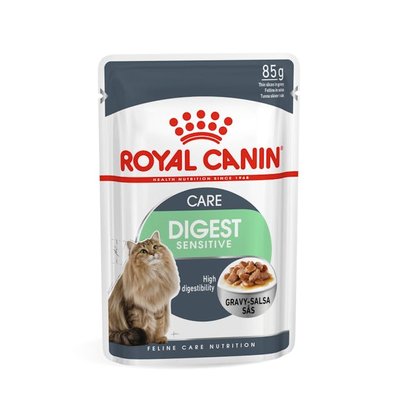 Храна Royal Canin Care Digest Sensitive Gravy - 12х85 гр 00000002572 снимка