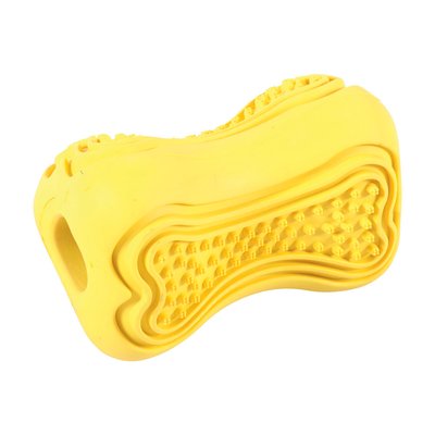 Играчка Zolux Titan Rubber - S, Yellow 00000006941 снимка