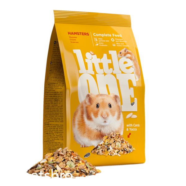Храна за хамстери Little One Feed for hamsters, 900 гр 00000006447 снимка