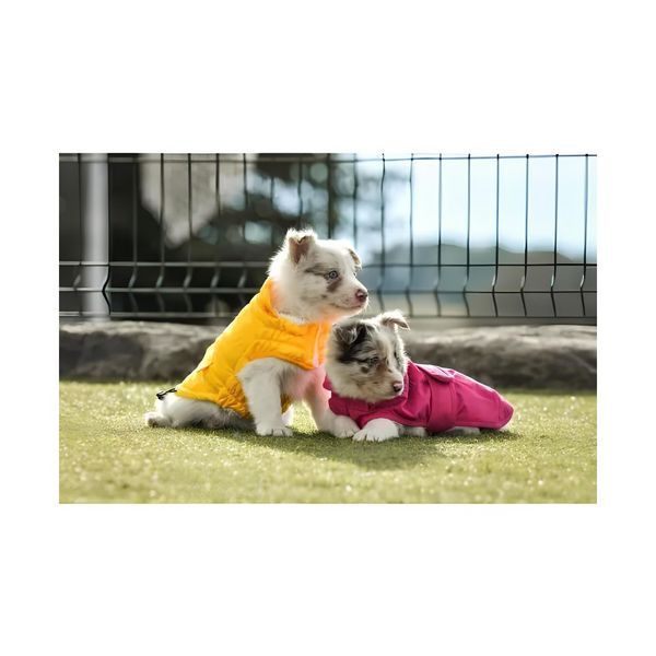 Куртка Freedog Pooch Coat Yellow, 40 cm 00000009509 фото