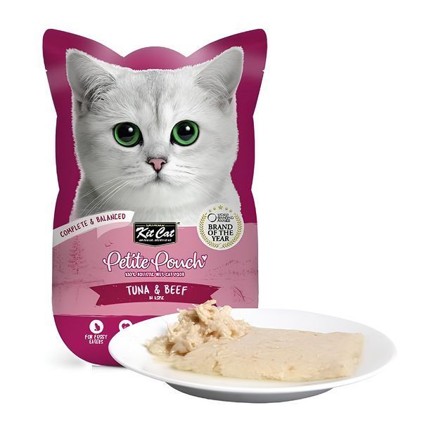 Пауч Kit Cat Tuna & Beef - 70 гр 00000010031 снимка