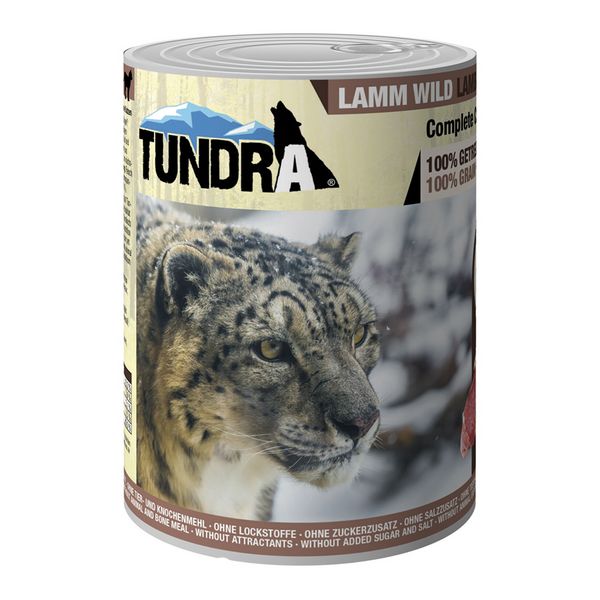 Мокра храна Tundra Cat Lamb&Wild Game, 400 гр 00000007725 снимка