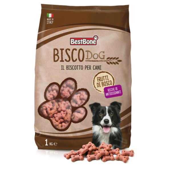 Лакомство Best Bone Bisco Dog Fruit Сookies - 1 кг 00000005855 снимка