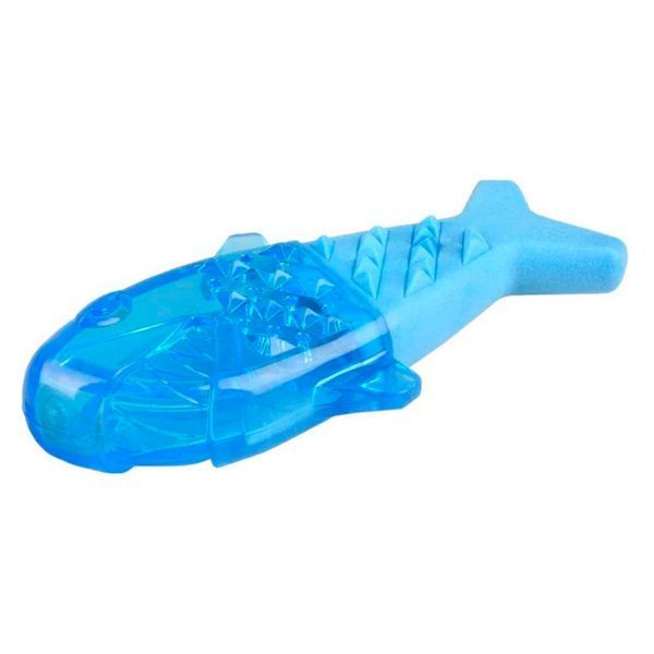 Игрушка Flamingo Fresk Snowy Fish - 18 cm 00000006765 фото