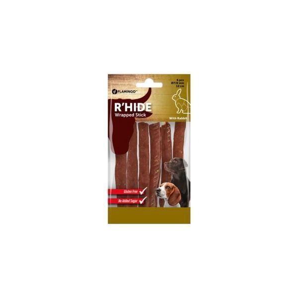 Лакомство Flamingo Wrapped sticks - 70 гр 00000005769 снимка