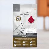 Суха Храна Platinum Dog Adult Iberico, 1,5 кг 00000008318 снимка
