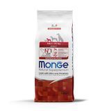 Суха храна Monge Monoprotein Mini Adult Lamb with Rice and Potatoes - 7,5 кг 00000008976 снимка