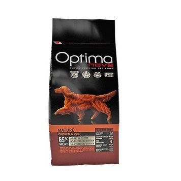 Корм Visan Optima Nova Mature Chicken & Rice - 12 кг 00000000796 фото
