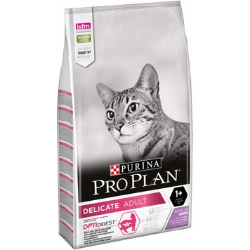 Суха храна Purina Pro Plan Adult Delicate Turkey, 10 кг 00000003473 снимка