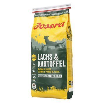 Сухой Корм Josera Dog Lachs&Potato, 12,5 кг 00000007660 фото
