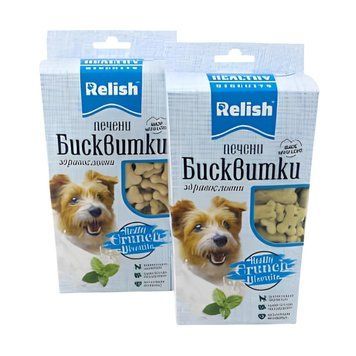 Бисквитка Relish Health Crunch Micro Fresh - 330 гр 00000010111 снимка
