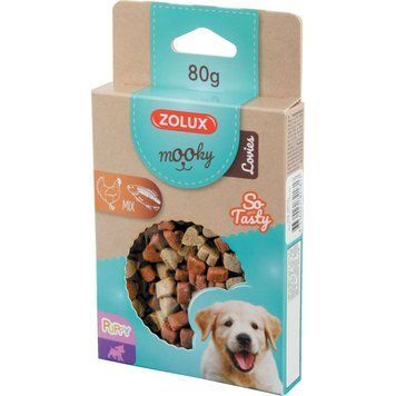 Лакомство Zolux Mooky Puppy Lovies - 80 гр 00000005823 снимка