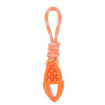 Играчка Zolux гумена топка, Orange 00000006945 снимка