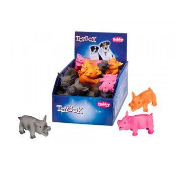 Игрушка Nobby Latex Pigs - 9 cm 00000007173 фото