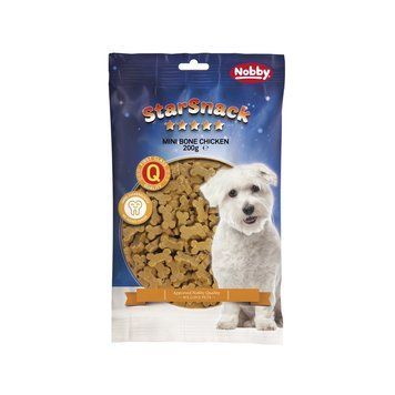 Лакомство Nobby StarSnack Mini Bones "Chicken" - 200 гр (79775) 00000000946 снимка