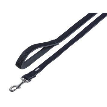 Поводок Nobby Leash "Classic Preno" - Black, XS-S 00000002091 фото