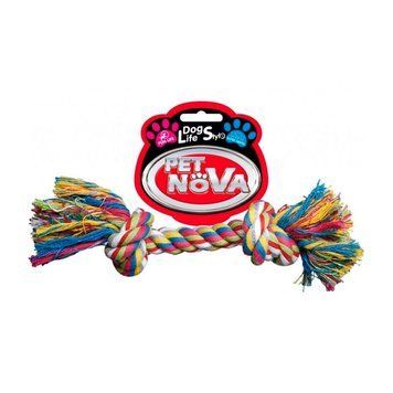 Въже Pet Nova colorful, 25 cm 00000007109 снимка