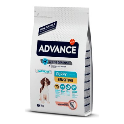 Суха храна Advance Dog Puppy Sensitive, 12 кг 00000006318 снимка