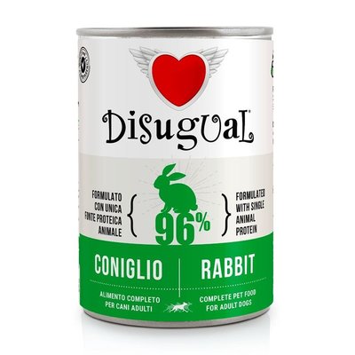 Храна Disugual Rabbit, 400 гр 00000000612 снимка