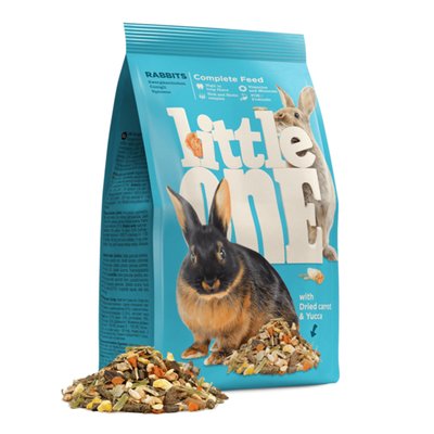 Храна за зайци Little One Feed for rabbits - 400 гр 00000006433 снимка