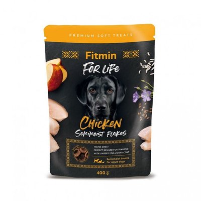 Лакомство Fitmin For Life Chicken Flakes - 400 гр 00000005561 снимка