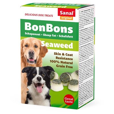 Добавка Sanal Sheep Fat BonBons Seaweed - 150 гр (SD2540) 00000000529 снимка
