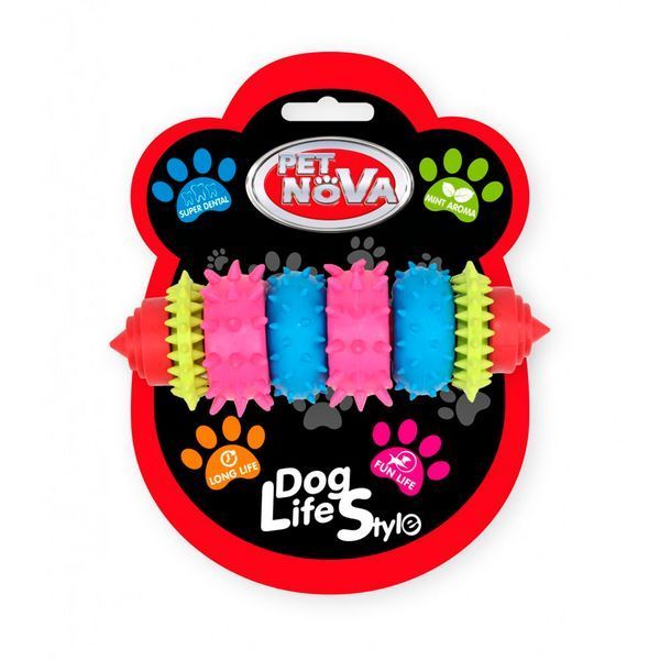 Играчка Pet Nova Dental multicolored - 16 cm 00000007046 снимка