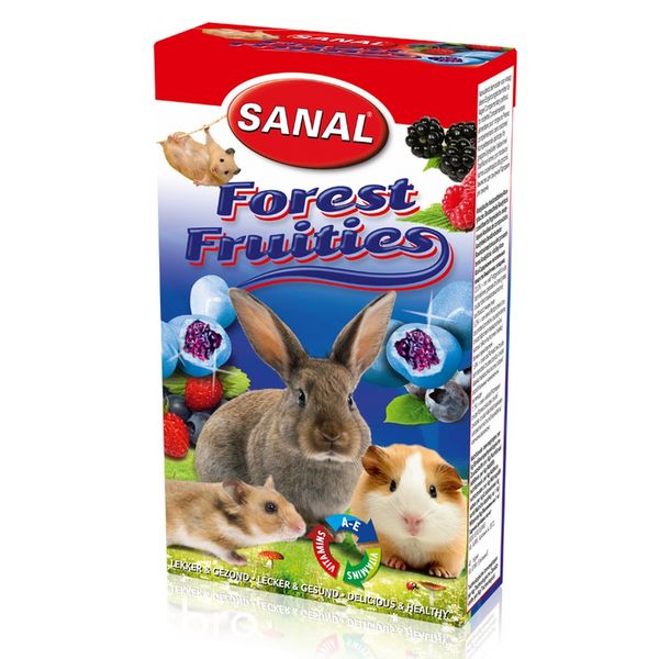 Лакомство Дропс Sanal Rodent Cherry Forest - 45 гр 00000003146 снимка