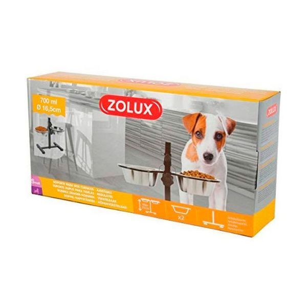Купа Zolux Stainless Steel Dog Bowls, 1,5 л 00000006998 снимка