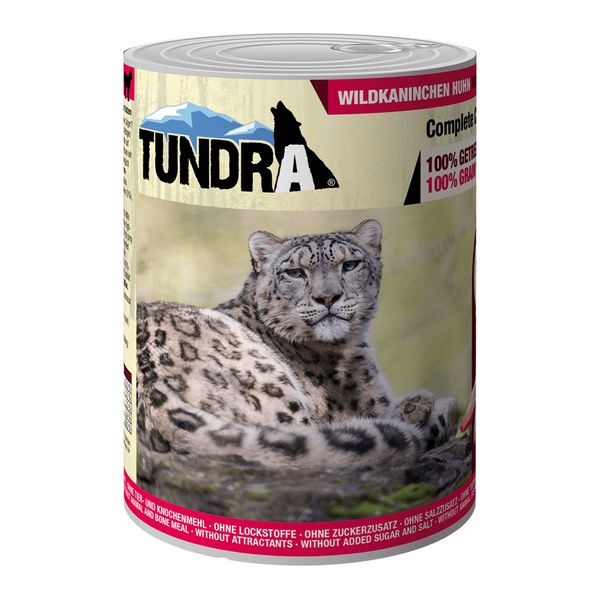 Мокра храна Tundra Cat Wild Rabbit&Chicken, 200 гр 00000007732 снимка