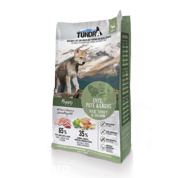 Суха храна Tundra Puppy, 750 гр 00000007785 снимка