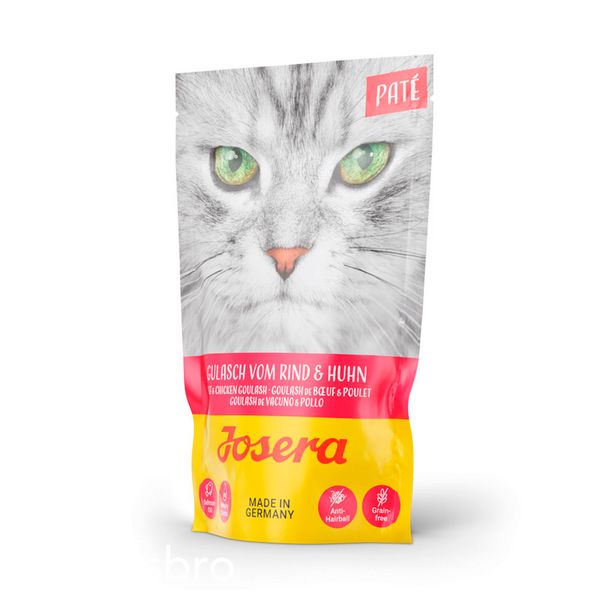 Пауч Josera Cat Beef&Chicken Goulash - 85 гр 00000008079 снимка