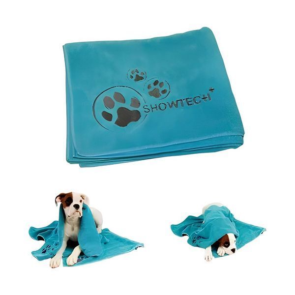 Кърпа Show Tech+ Dry Dude Turquoise, XL 00000009945 снимка