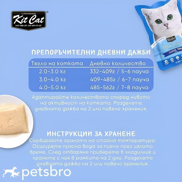 Пауч Kit Cat Tuna - 70 гр 00000010030 снимка