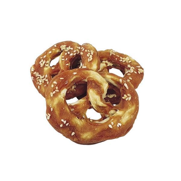 Лакомство Nobby StarSnack BBQ Chicken Pretzel - 6,5 cm (50755) 00000000920 снимка