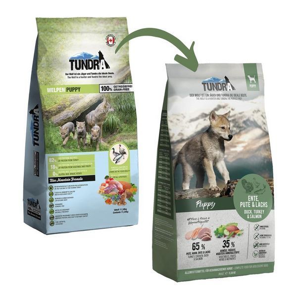 Суха храна Tundra Puppy, 750 гр 00000007785 снимка