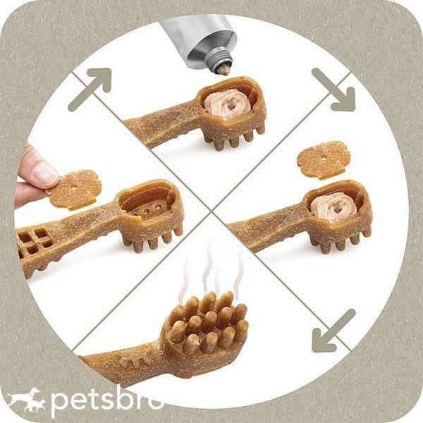 Лакомство Ferplast Toothbrush Bag Alga Euglena, 90 гр 00000004214 снимка