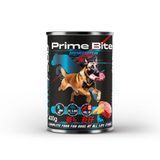 Влажный корм Game Dog Prime Bite Wet Food Beef with Carrots - 400 гр 00000009374 фото