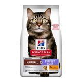 Суха храна Hill's Science Plan Feline Adult Hairball & Perfect Coat Chicken, 1,5 кг 00000007972 снимка