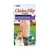 Лакомство Ciao Cat Treats Grilled Chicken Fillet in Shrimp Flavored Broth - 15 гр 00000010163 снимка