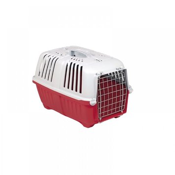 Транспортна чанта Nobby Carrier Box Pratiko Metal - 48x31.5x33 cm, Red 00000001534 снимка