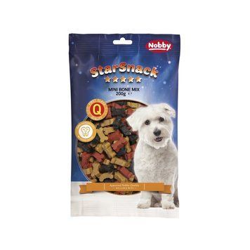 Лакомство Nobby StarSnack Mini Bones "Mix" - 200 гр (79778) 00000000947 снимка