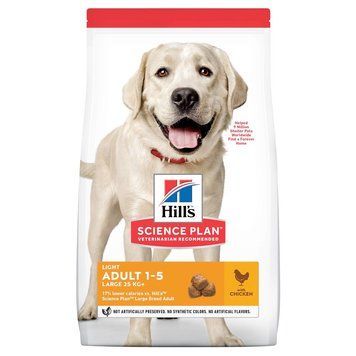 Сухой корм Hill's Science Plan Canine Adult Large Breed Light Chicken - 14 кг 00000003608 фото