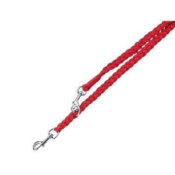 Поводок Nobby Training leash, plaited - Red, L-XL 00000002232 фото