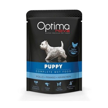 Храна Visan Optima Nova Puppy Chicken - 300 гр 00000000797 снимка