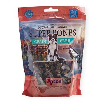 Лакомство Antos Dog Super Bones Duck&Pomegranate - 150 гр 00000008228 снимка