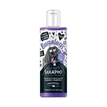 Шампунь Bugalugs Maxi White Whitening Dog Shampoo with Pineapple & Passionfruit, 250 мл 00000009463 фото