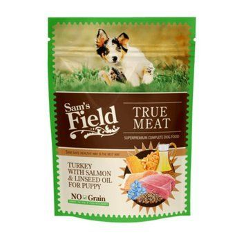 Лакомство Sam&rsquo;s Field Turkey with salmon Puppy - 260 гр 00000005613 снимка